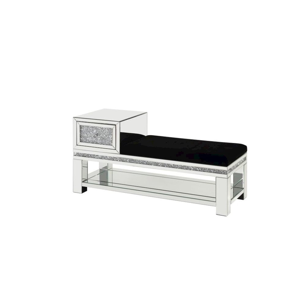 Noralie Accent Side Table 47"W