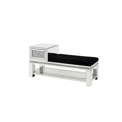Noralie Accent Side Table 47"W