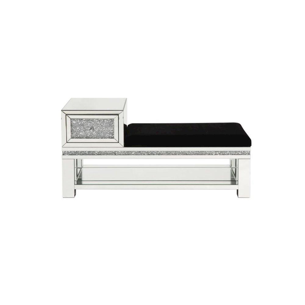 Noralie Accent Side Table 47"W