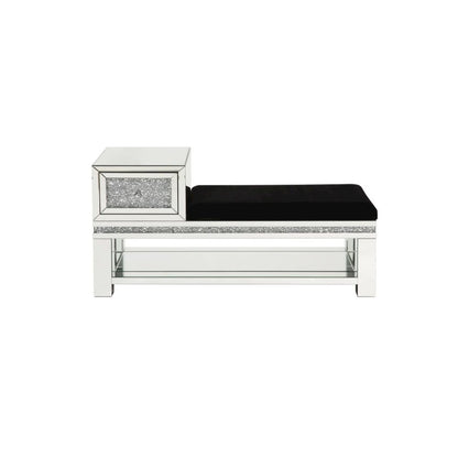 Noralie Accent Side Table 47"W