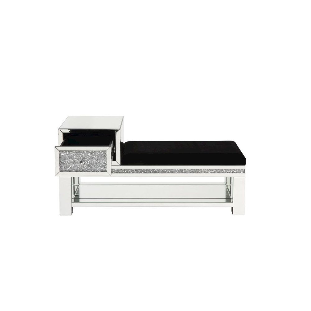 Noralie Accent Side Table 47"W