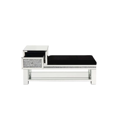 Noralie Accent Side Table 47"W