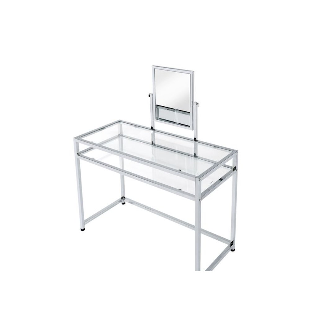 Coleen Vanity Set, Chrome