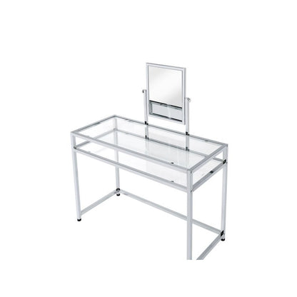 Coleen Vanity Set, Chrome