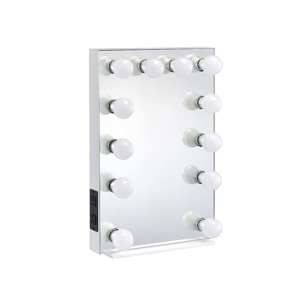 Asa Accent Mirror, White