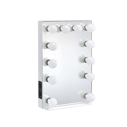 Asa Accent Mirror, White