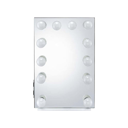 Asa Accent Mirror, White