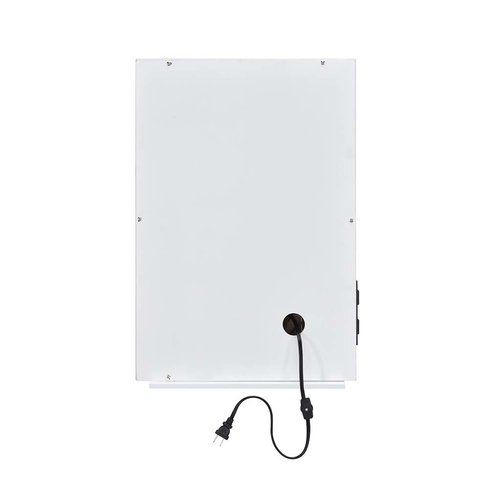 Asa Accent Mirror, White