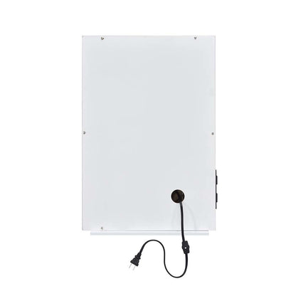 Asa Accent Mirror, White