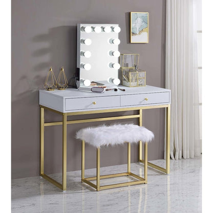 Asa Accent Mirror, White