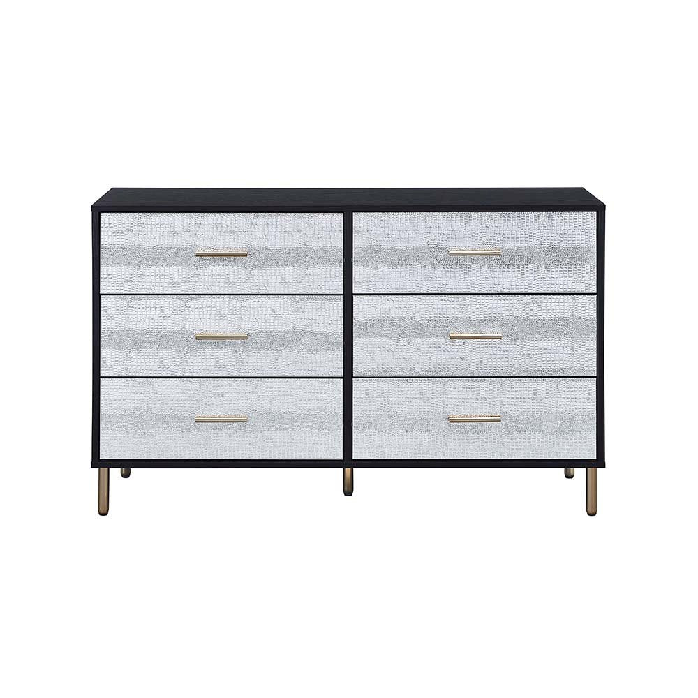 Myles Dresser, Black, Silver & Gold