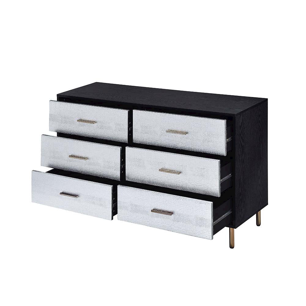 Myles Dresser, Black, Silver & Gold