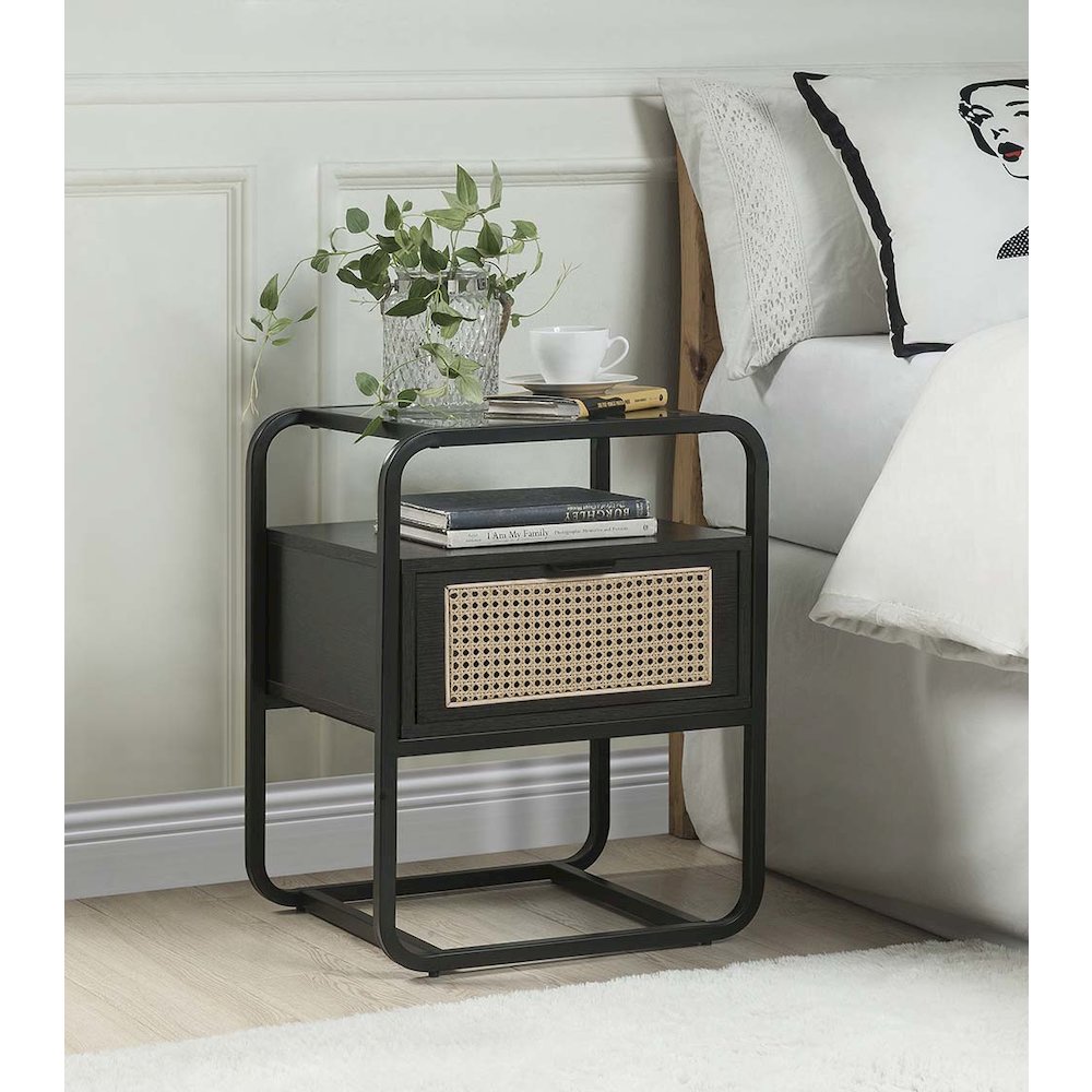 Colson Accent Table, Black