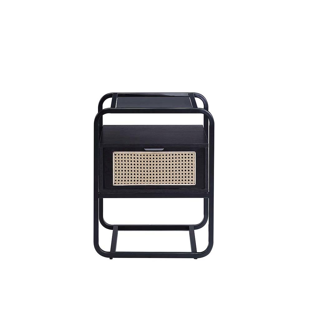 Colson Accent Table, Black
