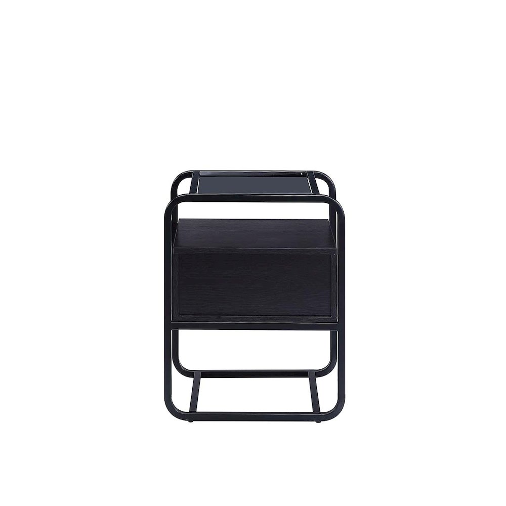 Colson Accent Table, Black