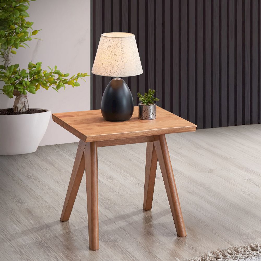 Velentina End Table, Natural