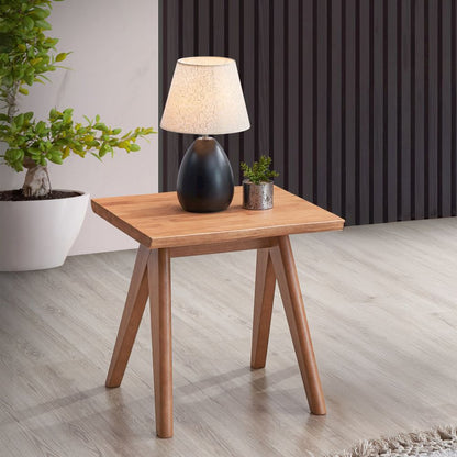 Velentina End Table, Natural