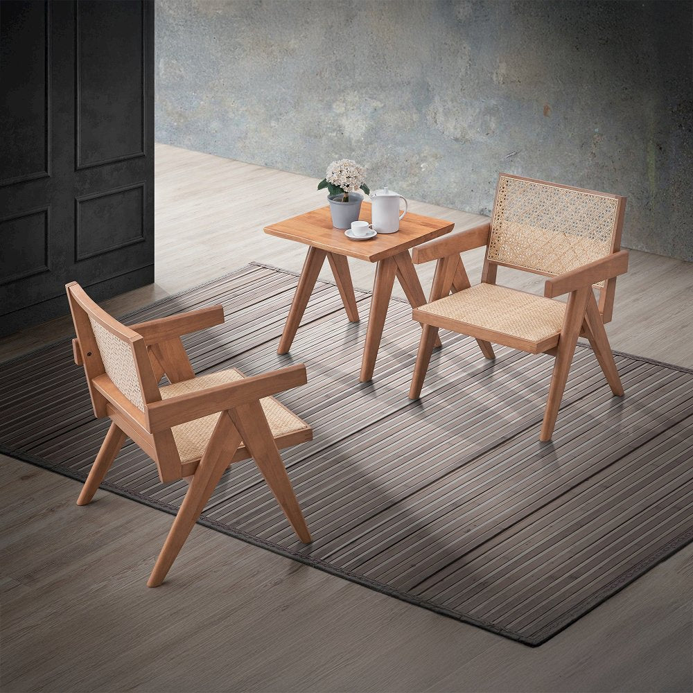 Velentina End Table, Natural