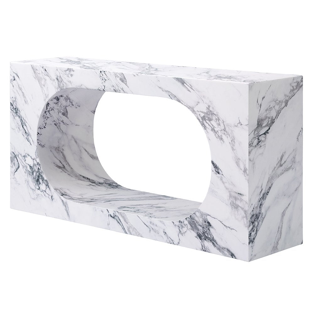Fritzy Console Table, Engineered Stone