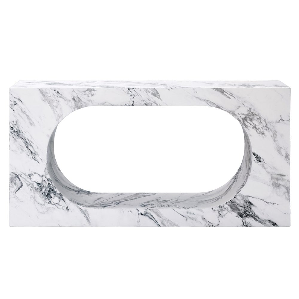 Fritzy Console Table, Engineered Stone
