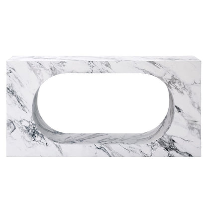 Fritzy Console Table, Engineered Stone