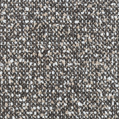 Livia Accent Chair, Brown & Gray Tweed
