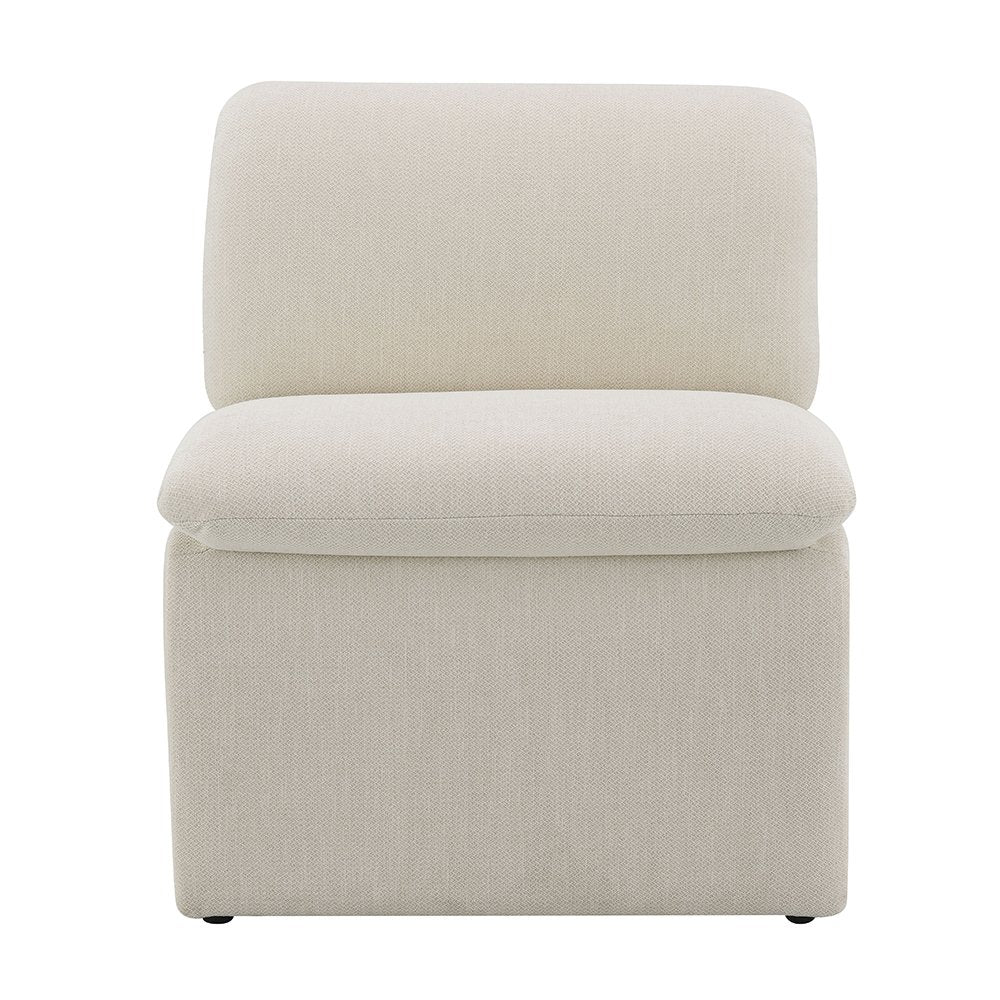Darya Chair w/Swivel, Brown Suede Fabric