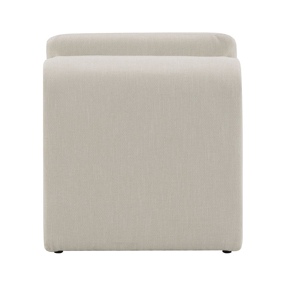 Darya Chair w/Swivel, Brown Suede Fabric