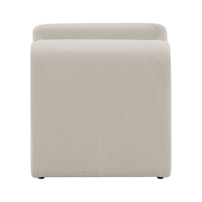 Darya Chair w/Swivel, Brown Suede Fabric