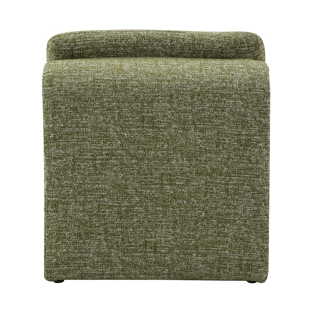 Jaeda Accent Chair, Green Boucle
