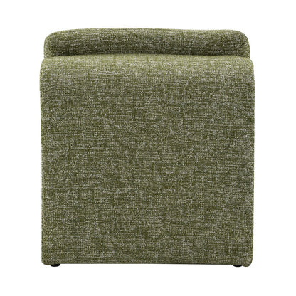 Jaeda Accent Chair, Green Boucle
