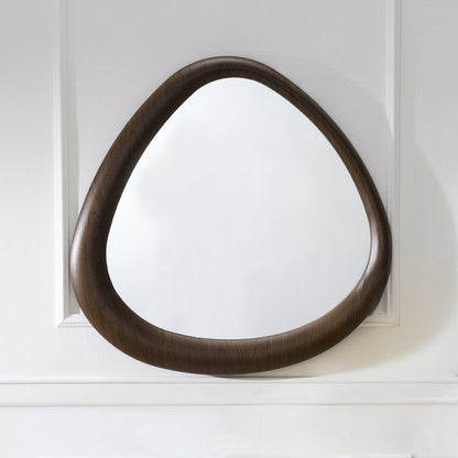 Haidar Accent Mirror, Brown
