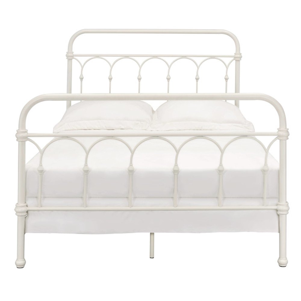 Citron Full Bed, White