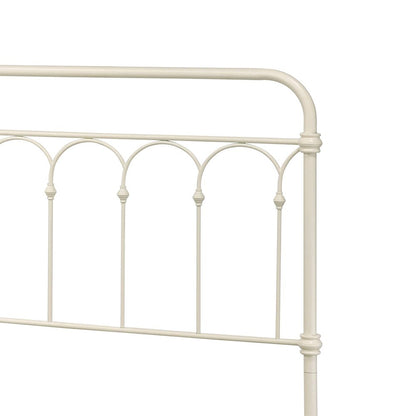 Citron Full Bed, White
