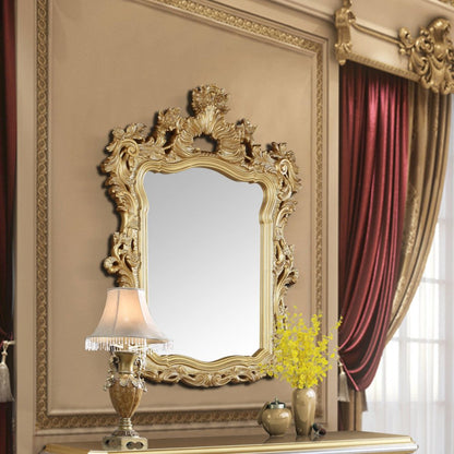 Seville Mirror, Gold