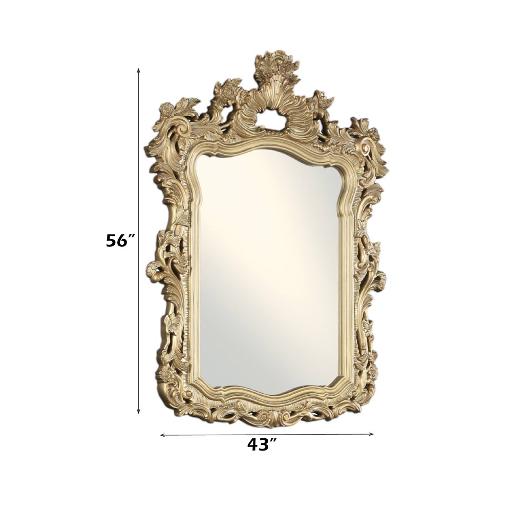 Seville Mirror, Gold