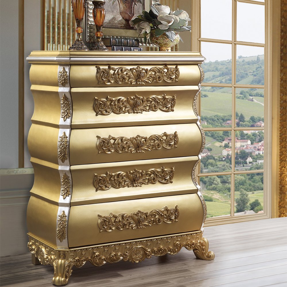 Seville Chest, Gold