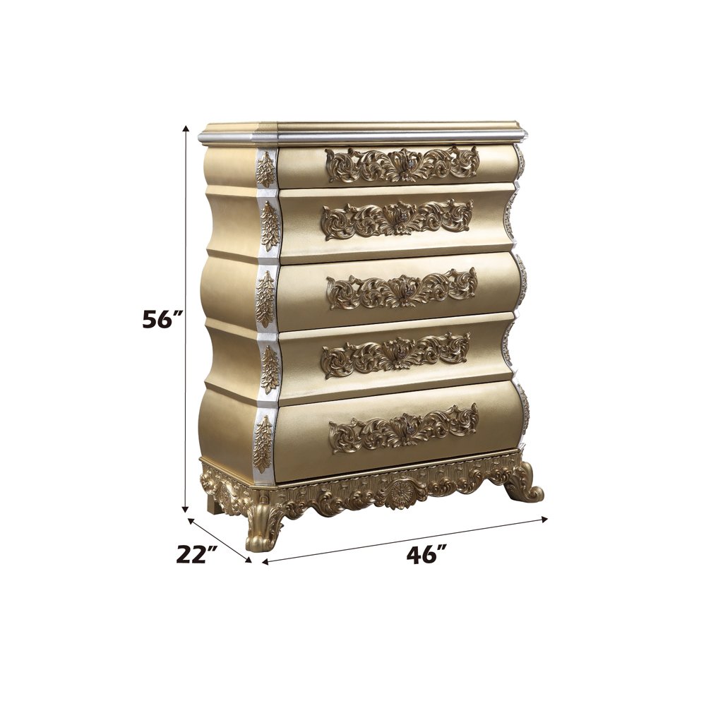 Seville Chest, Gold