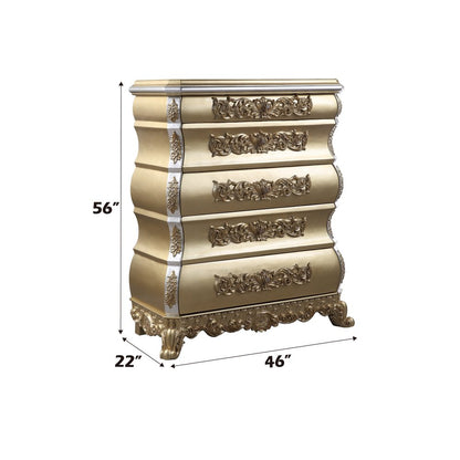 Seville Chest, Gold
