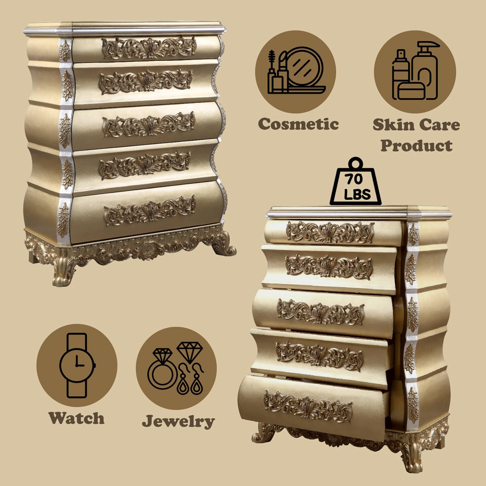 Seville Chest, Gold