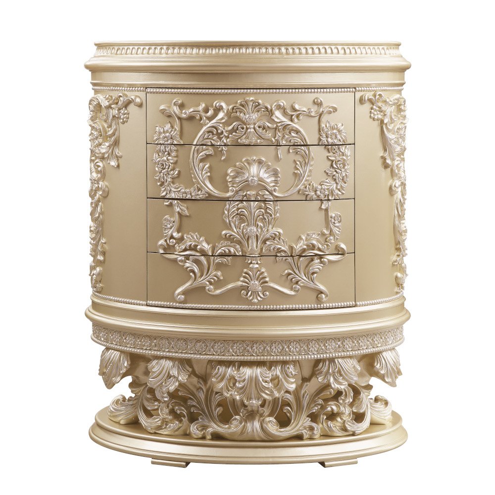 Vatican Chest, Champagne Silver