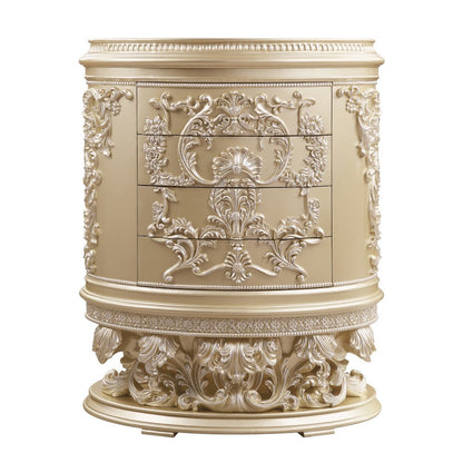 Vatican Chest, Champagne Silver