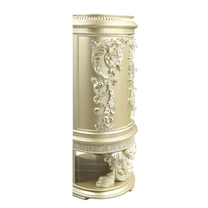 Vatican Chest, Champagne Silver