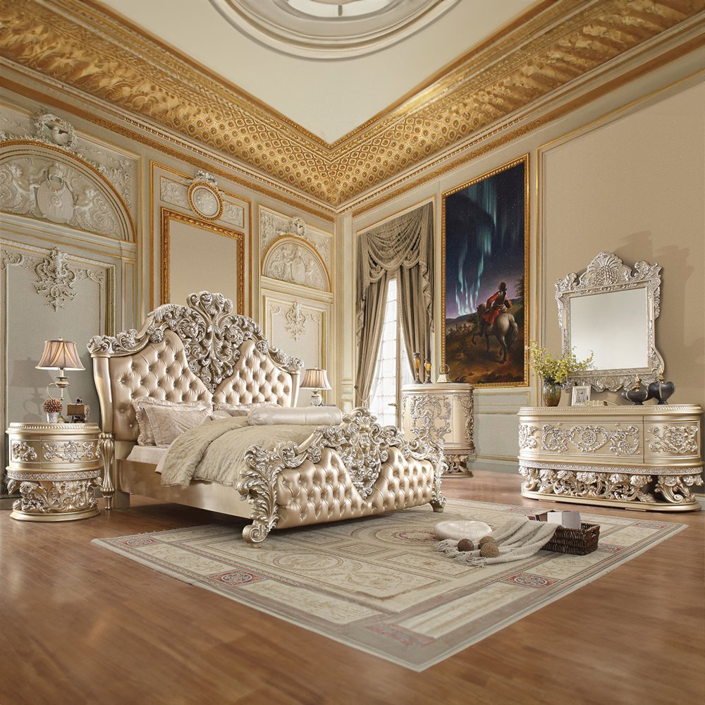 Vatican Chest, Champagne Silver