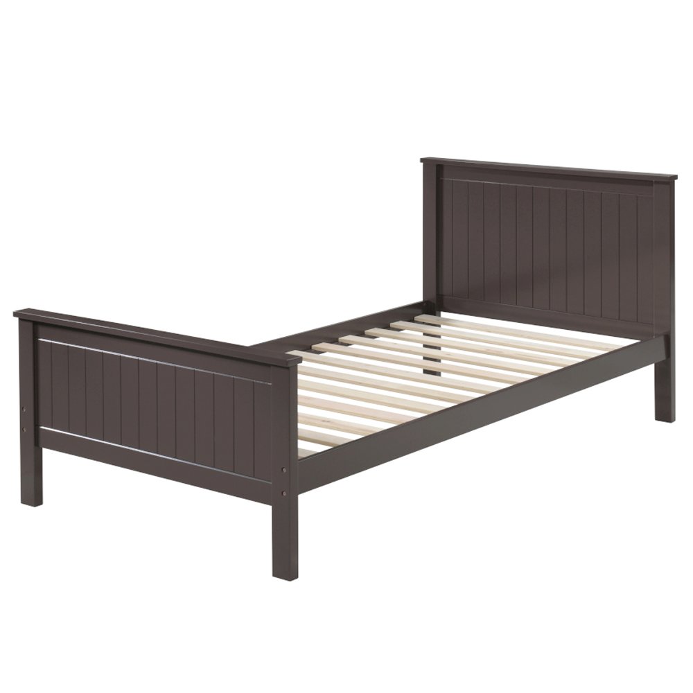 Bungalow Twin Bed, Chocolate