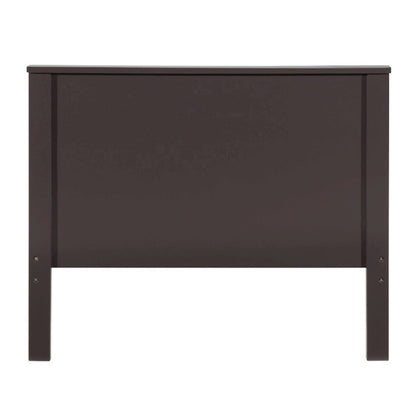 Bungalow Twin Bed, Chocolate