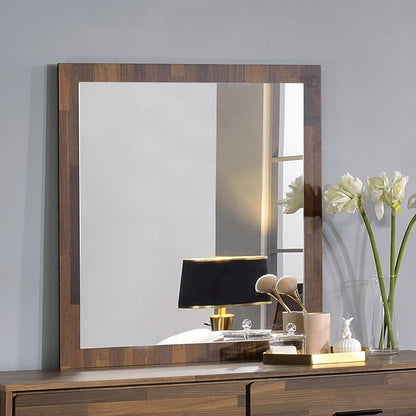 Hestia Mirror, Walnut