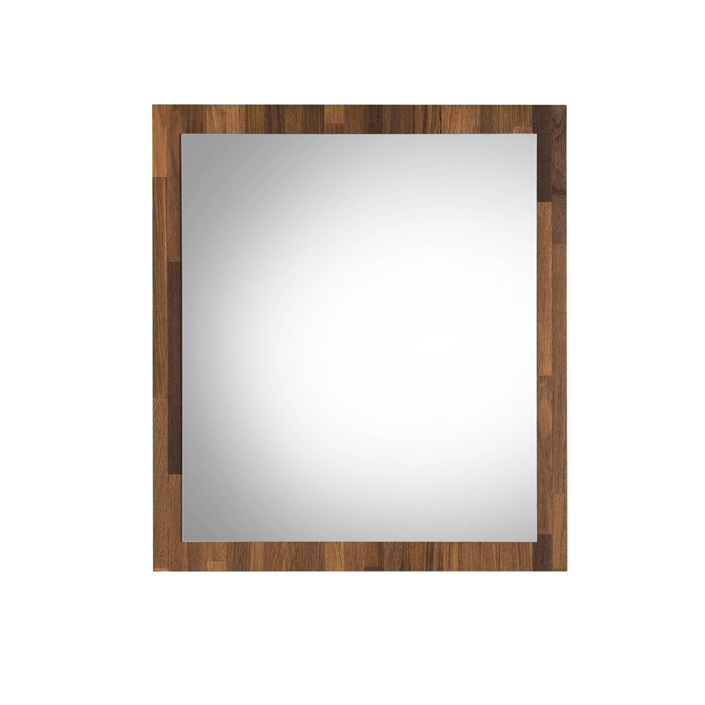 Hestia Mirror, Walnut