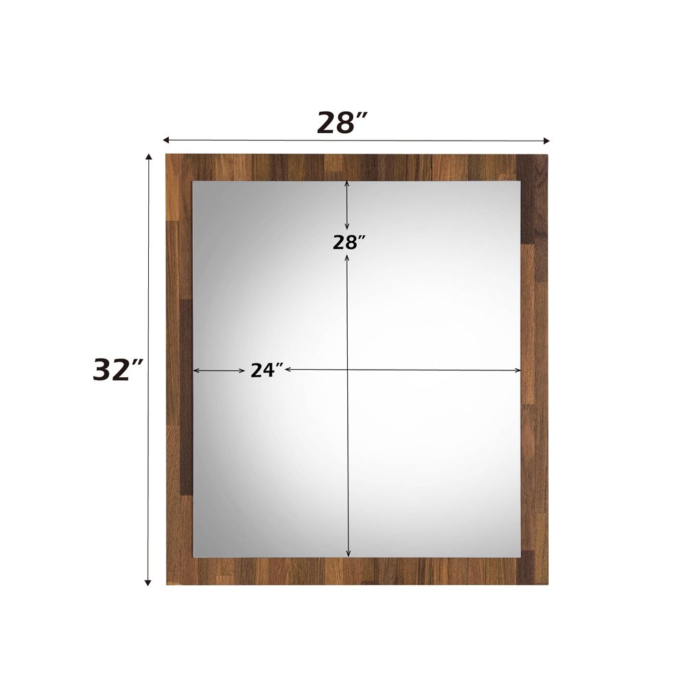 Hestia Mirror, Walnut