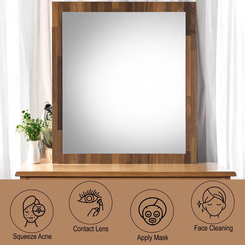 Hestia Mirror, Walnut